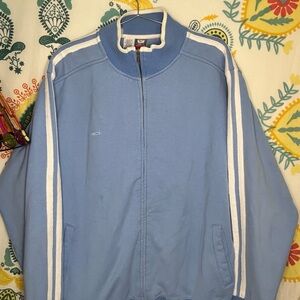 OP Light Blue Bomber Jacket